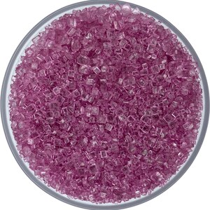 Sugar Crystals N Purple Chunky Sugar Crystals -- Birthday Bridal Mother&#39;s Day Soft Colors Earth Tone Colored Sugar Diamond Light Purple