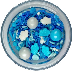 SALE - Blue Sky Sprinkle Mix