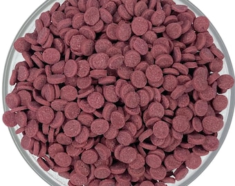 Confetti Sprinkles B Burgundy Matte Sprinkles