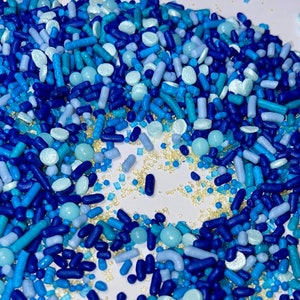 Sprinkle Mix Blue Suit Sprinkle Mix