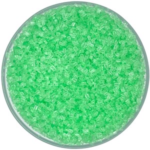 Sugar Crystals I Mint Green Chunky Sugar Crystals -- Birthday Bridal Teal Aqua Baby Shower Soft Colors Colored Sugar Earth Tone Sugar
