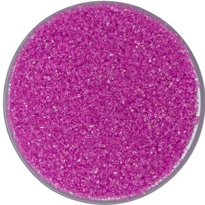 Sugar Crystals N Fuchsia Sanding Sugar Crystals -- Birthday Bridal Mother&#39;s Day Soft Colors Earth Tone Colored Sugar Diamond Light Purple