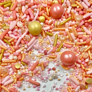 Mezcla para espolvorear Una mezcla para espolvorear un poco burbujeante