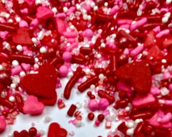 A Pinch Of - Pink Shimmer Pearls 30g - Edible Cake Decorations