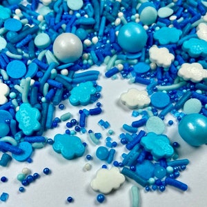 SALE - Blue Sky Sprinkle Mix