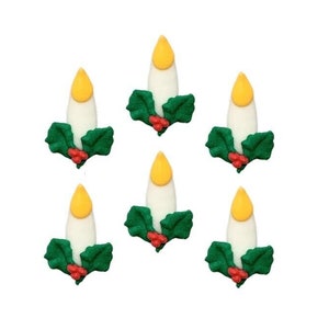 Royal Icing Candles