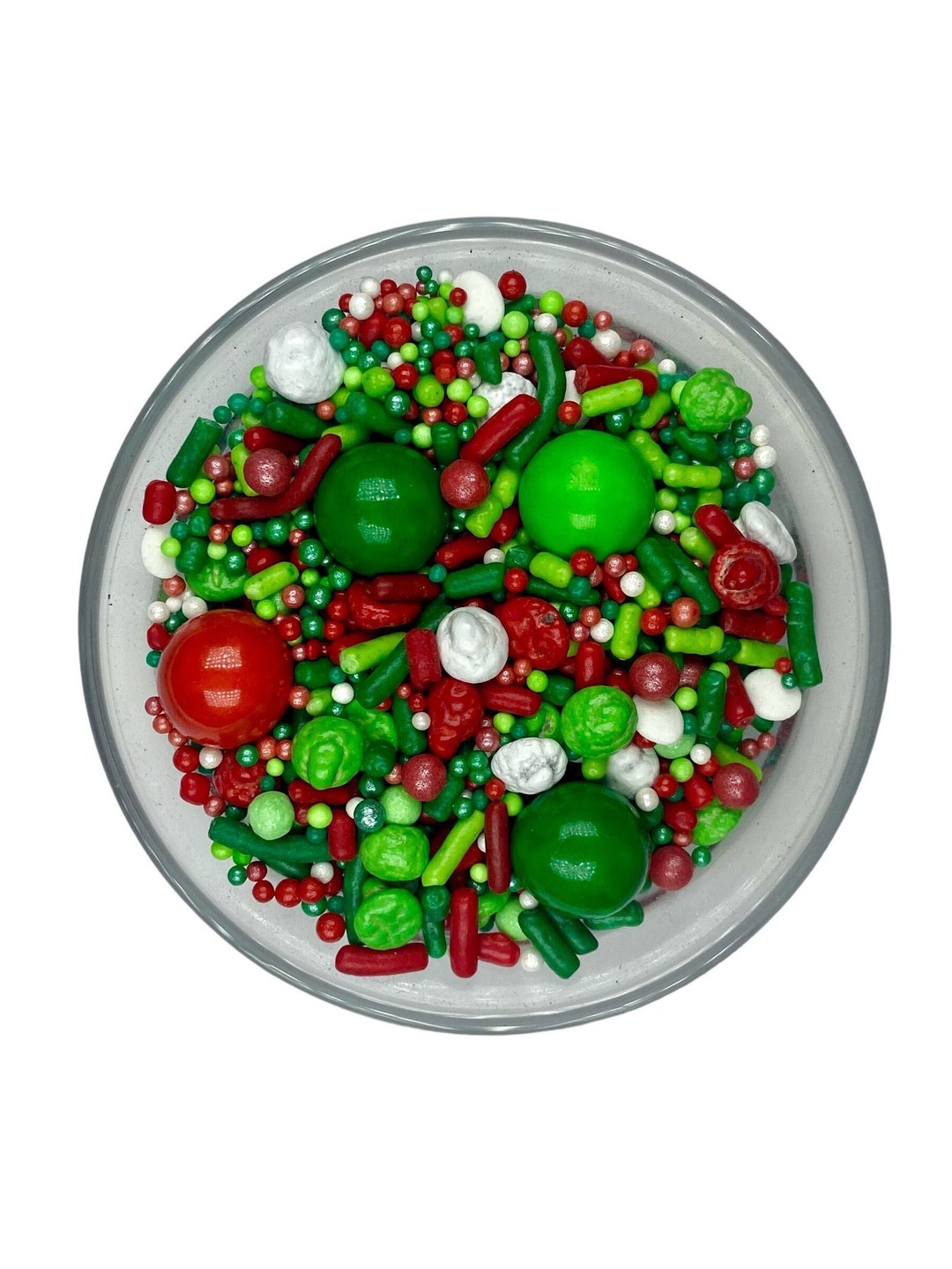 Sprinkle Mix Christmas Holiday Sprinkle Mix - Etsy