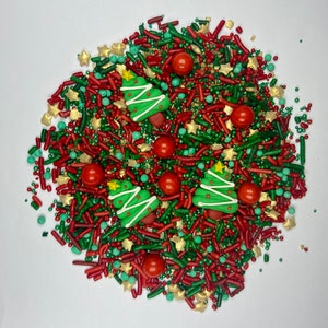 Sprinkle Mix Holiday Trees Sprinkle Mix -- Winter Holidays Sprinkle Mix ...