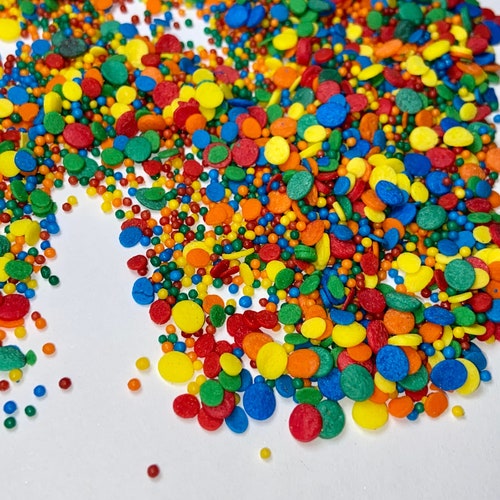 Sprinkle Mix Rainbows Sprinkle Mix