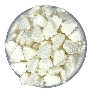 Sprinkles Christmas Tree White Sprinkles -- Edible Christmas Holiday Winter Holiday Trees Holiday Christmas Sprinkles Holiday Party
