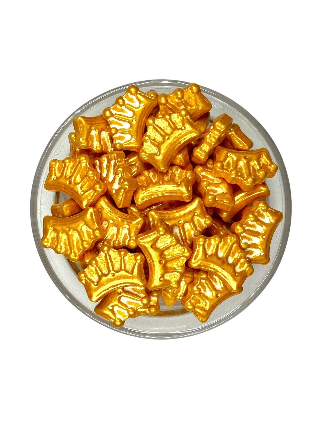 Sprinkles Crown Princess Gold Crown Sprinkles -- Baby Shower Sprinkle ...