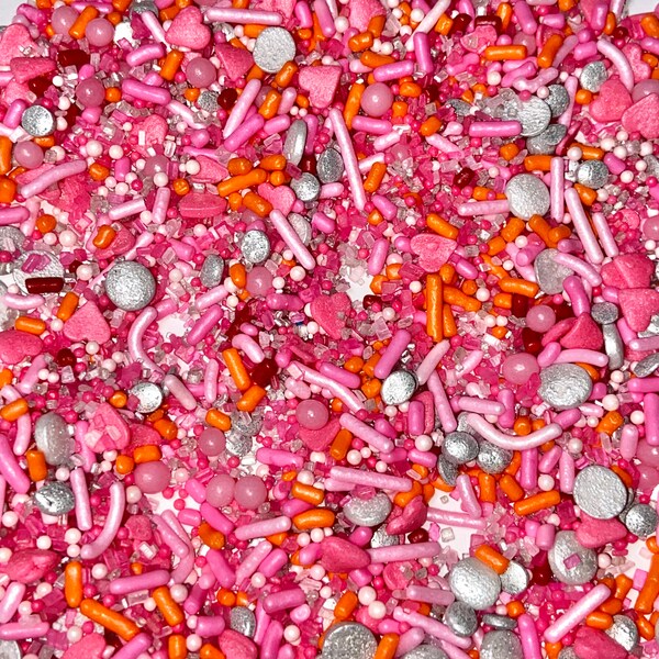 Orange Sprinkles Etsy