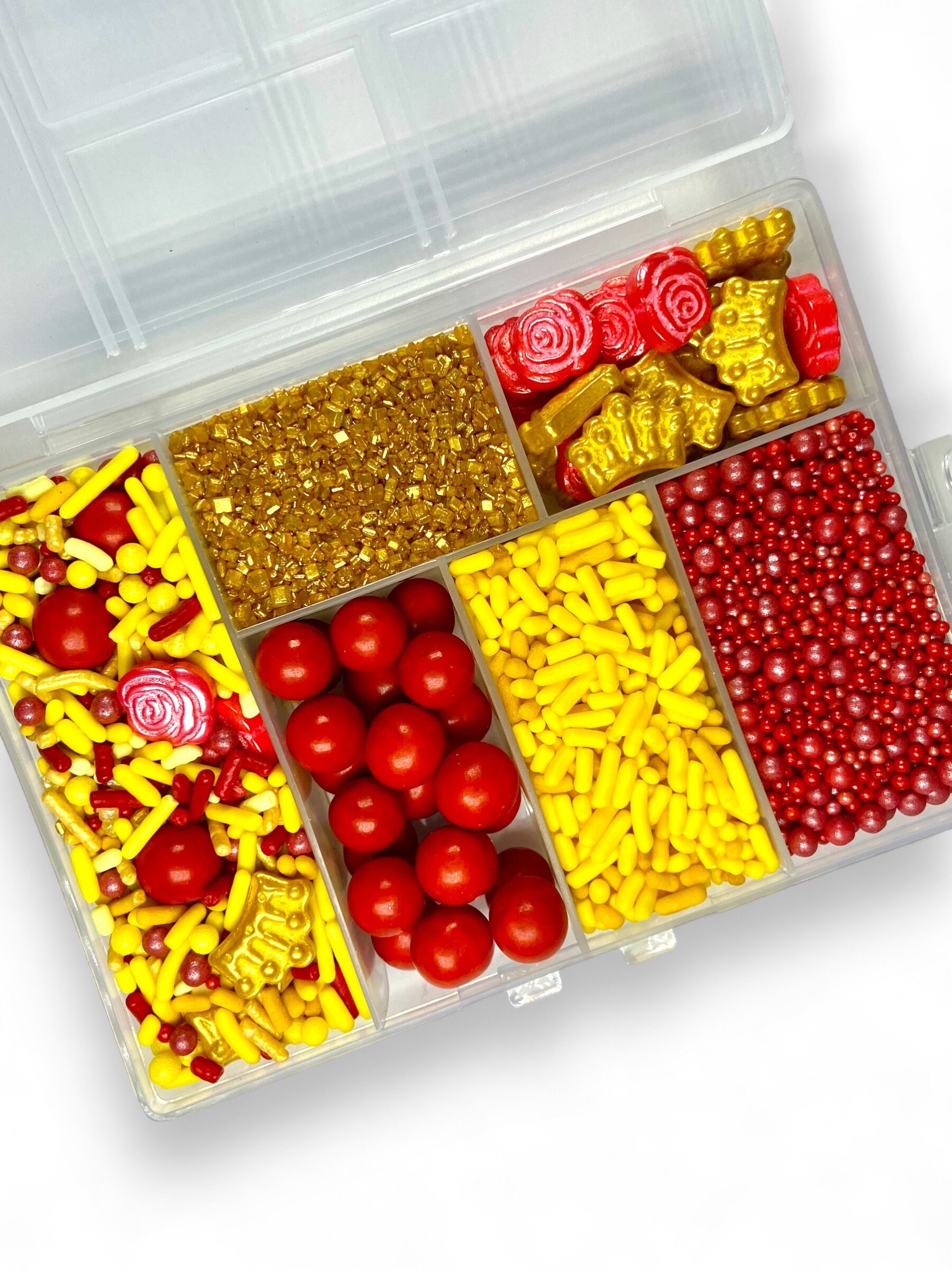 Mixed Sprinkle Box Kits Sprinkle Custom Assortment Kit -- Create Your Own Sprinkle Mix ...