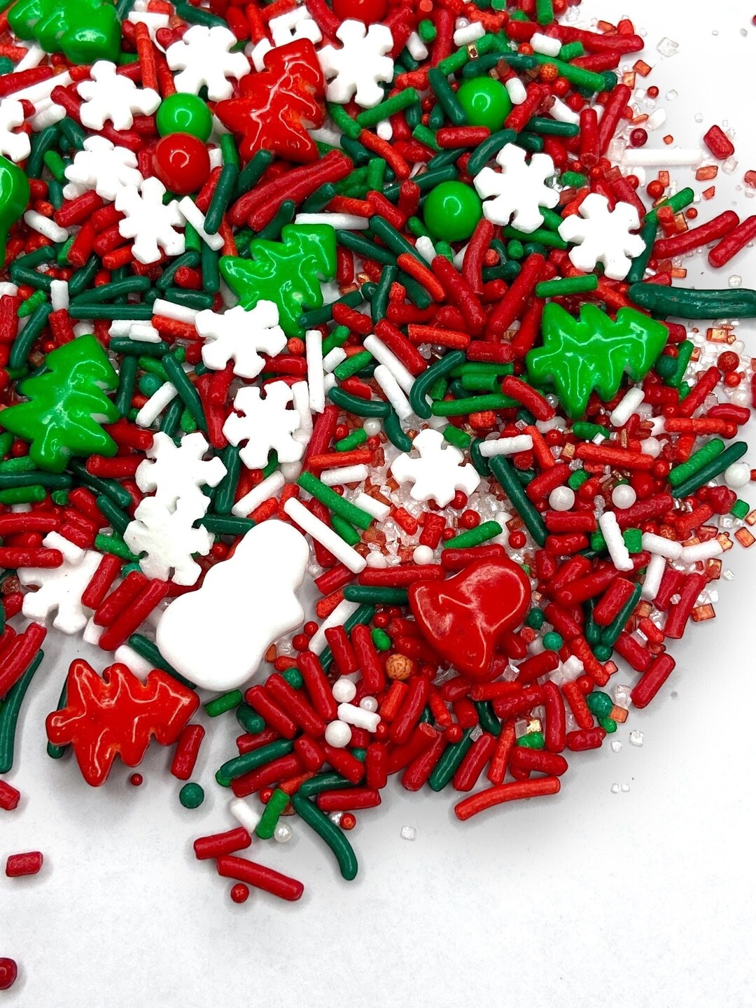 Sprinkle Mix Sweet Christmas Sprinkle Mix - Etsy