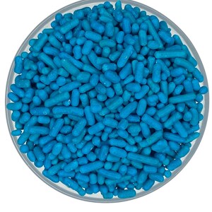 Jimmies Sprinkles J Dark Teal Jimmies Sprinkles -- Edible Pastel Turquoise Aqua Sprinkles Jimmies Crunchy Confetti SF