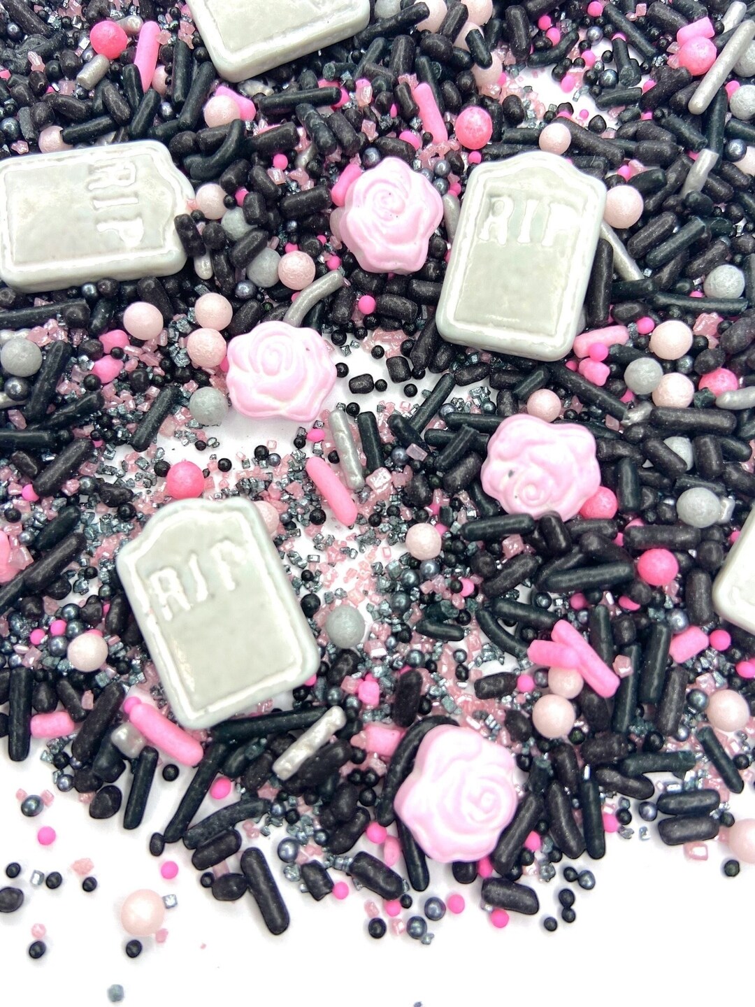 Sprinkle Mix Graveyard Roses Sprinkle Mix - Etsy
