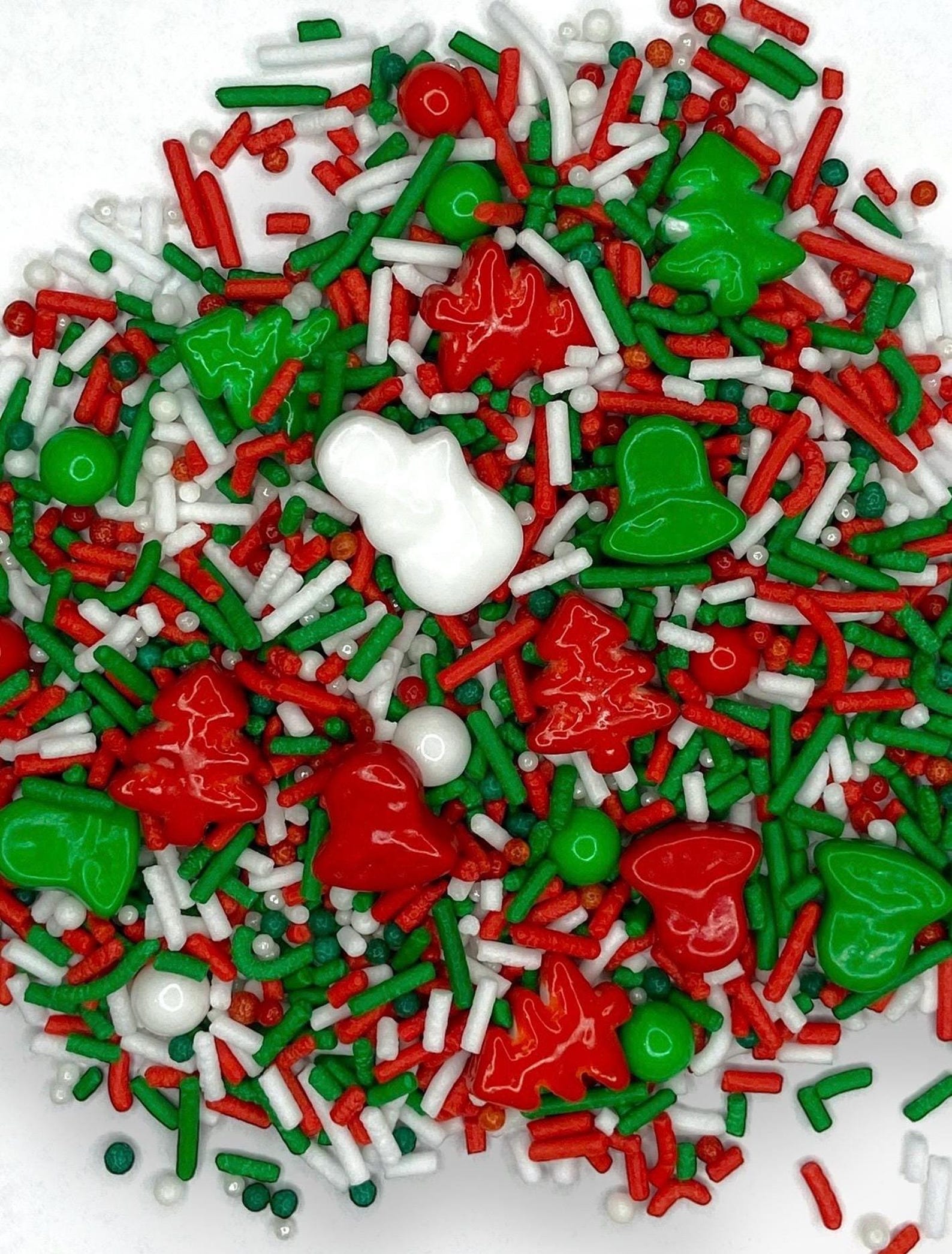 Sprinkle Mix Christmas Mix Sprinkle Mix -- Edible Winter Holidays ...