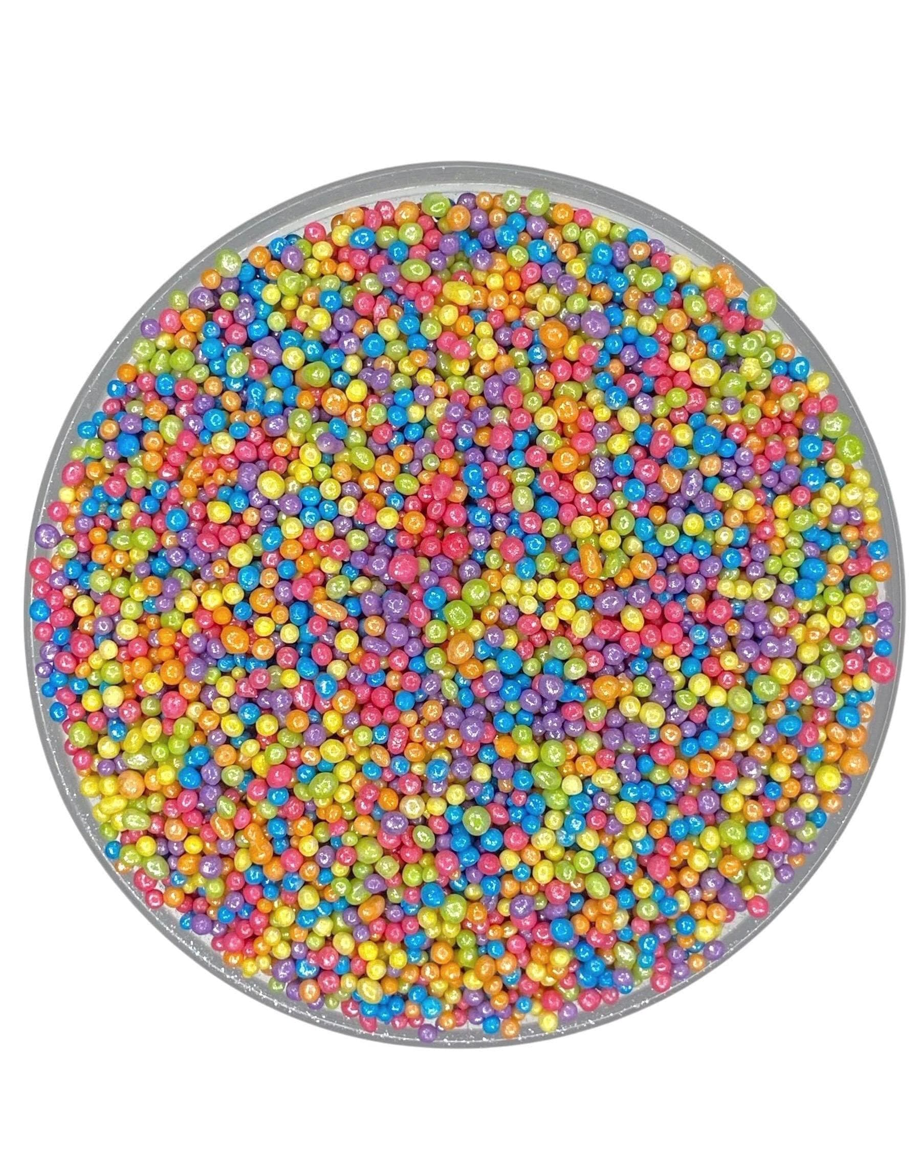 Sprinkle Mix Pearly Rainbow Bits Sprinkle Mix -- Baby Shower Birthday Sprinkle Mix Pride Sprinkle Mix Nonpareils Little Sprinkles Rainbow