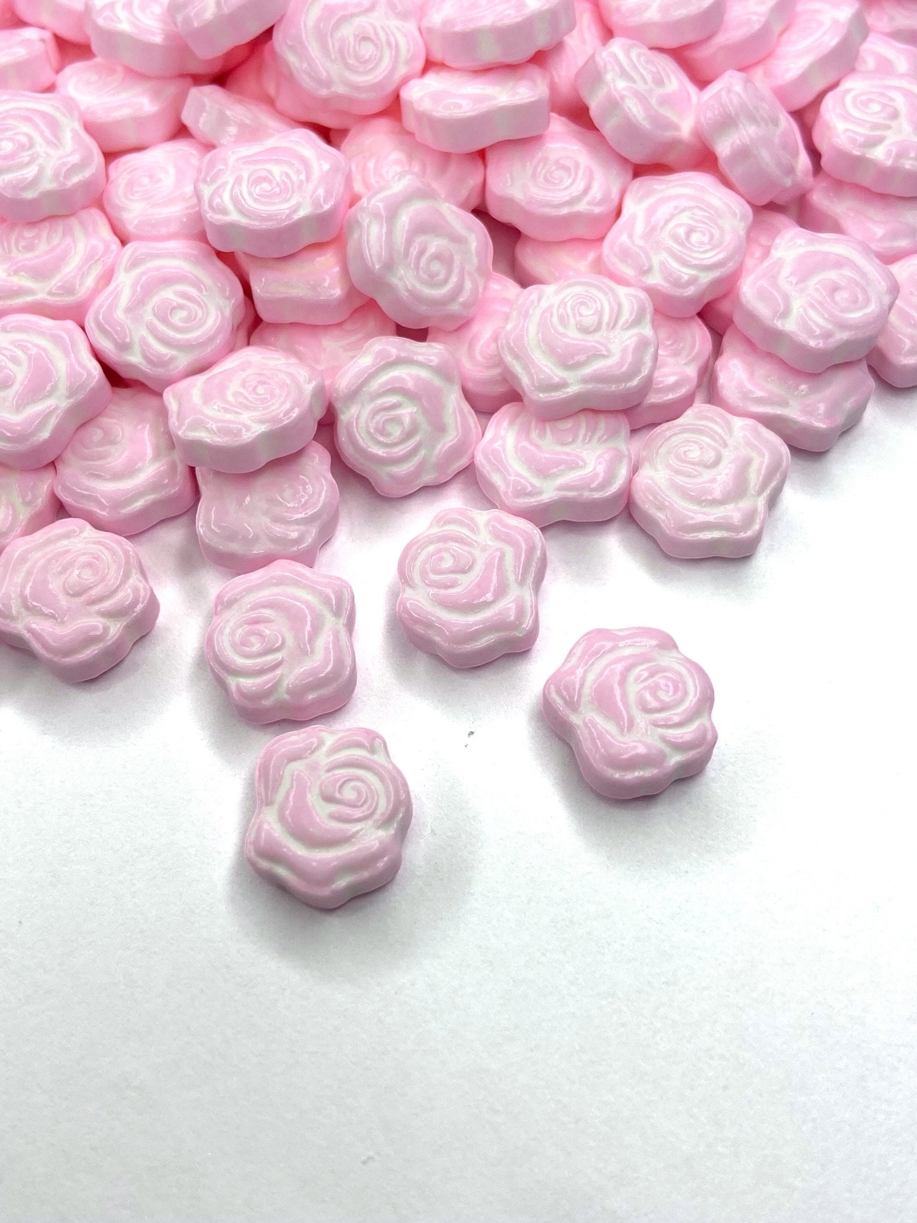 Sprinkles Rose Light Pink Rose Sprinkles -- Valentines Heart Princess ...