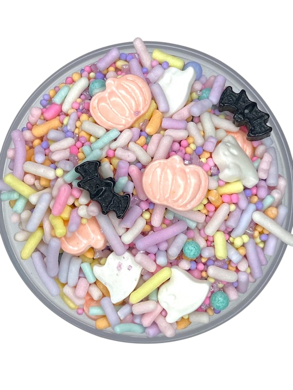 Sprinkle Mix Pastel Ghosts Sprinkle Mix