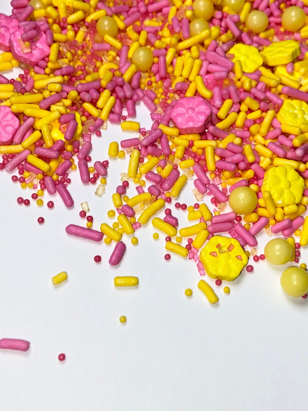 Bright Flowers Sprinkle Mix Spring Sprinkle Mix Springtime Sprinkles