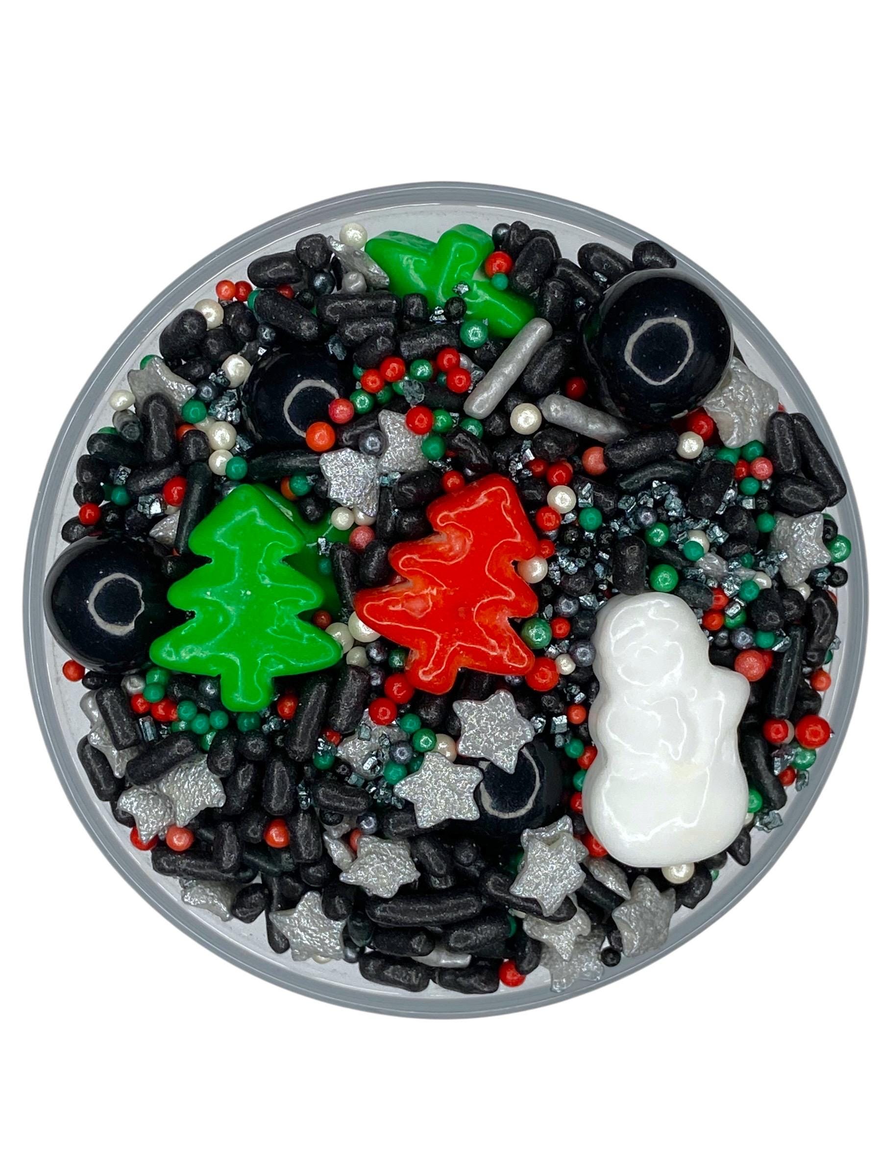 50 Pcs NoëL Canne de Bonbon Arbre de NoëL Suspendus Ornements de Menthe PoivréE pour la