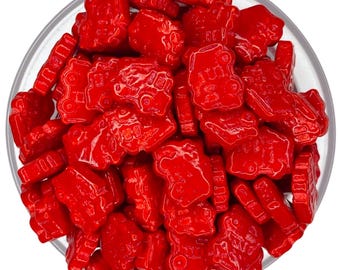 Streuteile Feuerwehrauto Rot Streusel