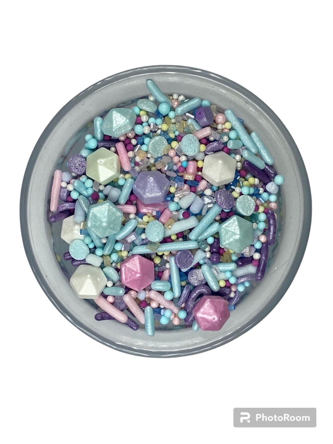 Pearlized Gemstones Sprinkle Mix Baby Shower Sprinkle Mix Summer