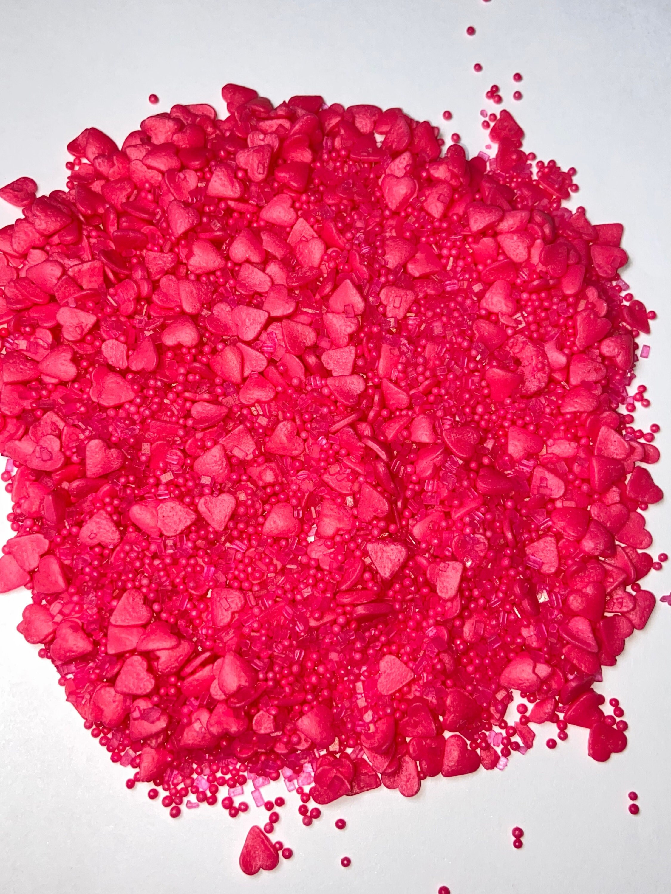 Pretty in Pink Sprinkle Mix Baby Shower Sprinkle Mix Summer Etsy