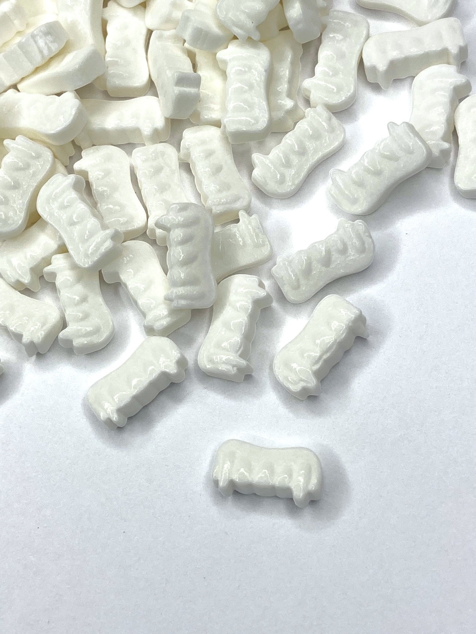Vampire Rinkles Sprinkles Vampire Teeth Fang White Sprinkles - Etsy