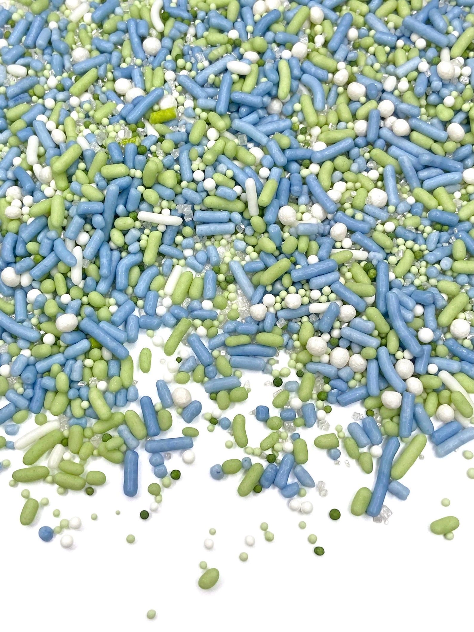 Sprinkle Rice Blue Sprinkle Mix Dusty Blue Sprinkle Mix - Etsy