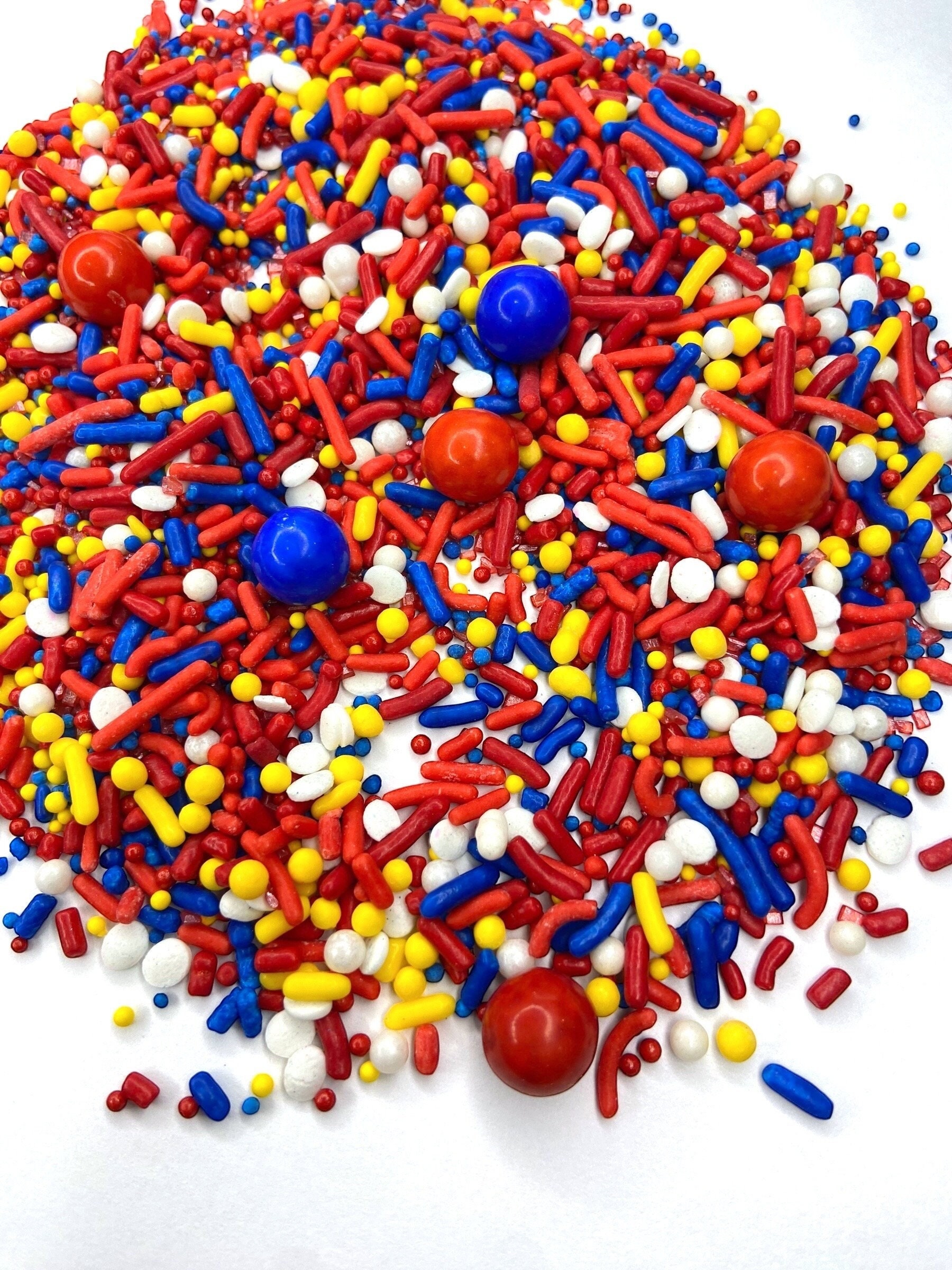 Sprinkle Mix Friends of Spidey Sprinkle Mix - Etsy