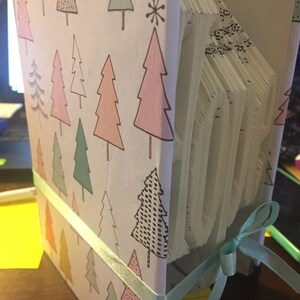 Hope Christmas book folding art image 2