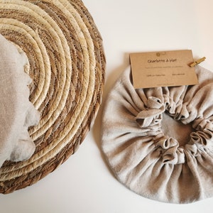 Charlotte in linen