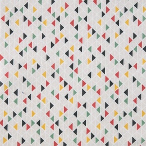 Printed Oeko-Tex cotton fabric