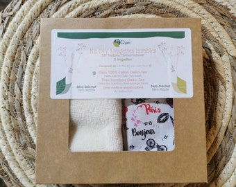 DIY Makeup Remover Wipes Kit - For 6 Makeup Remover Squares