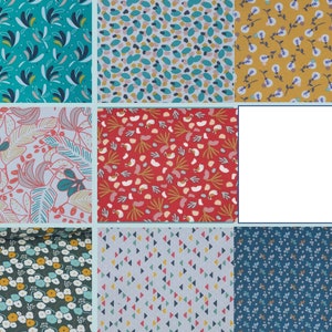 100% cotton Oeko-Tex printed fabric - pattern of your choice