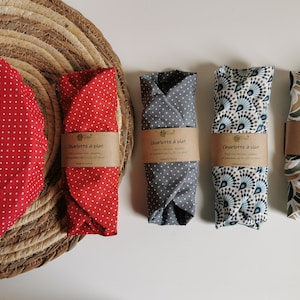 Charlotte flat cover in waterproof coated cotton