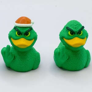 Mr. Evil Duck 3D Print - High-Temp.