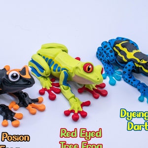 Grenouille 3D Flexy Posion/Dart