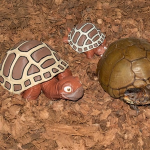 Impresión 3D de tortuga flexible