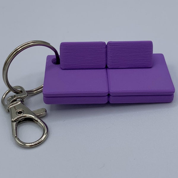Play Sofa/Couch Keychain