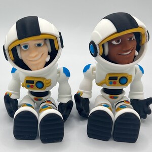 Flexi Astronaut 3D Printed