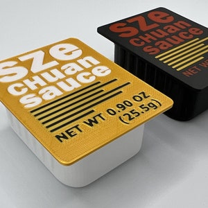 Sichuan Truhe Box! 3D Gedruckt + Freebie