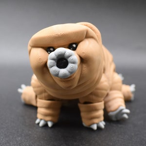 Flexi Tardigrade/WaterBear - 3D Printed