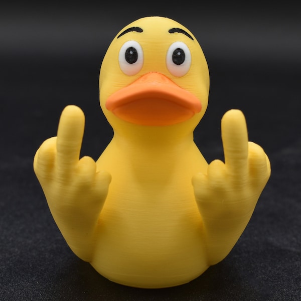 Mr. Nice Duck 3D Print - High-Temp.