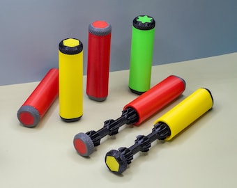 Driver Bit Organizer for Tool Bags - Compact 3D Printed Bit Holder