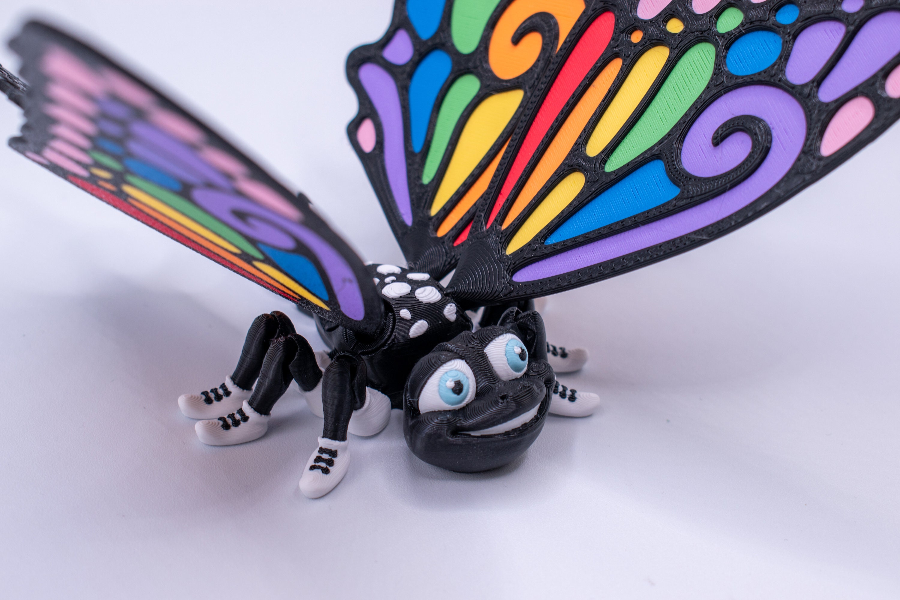 Articulated Butterfly 3D Print - Etsy