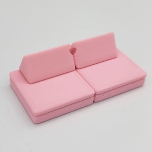 Play Sofa Christmas Ornament