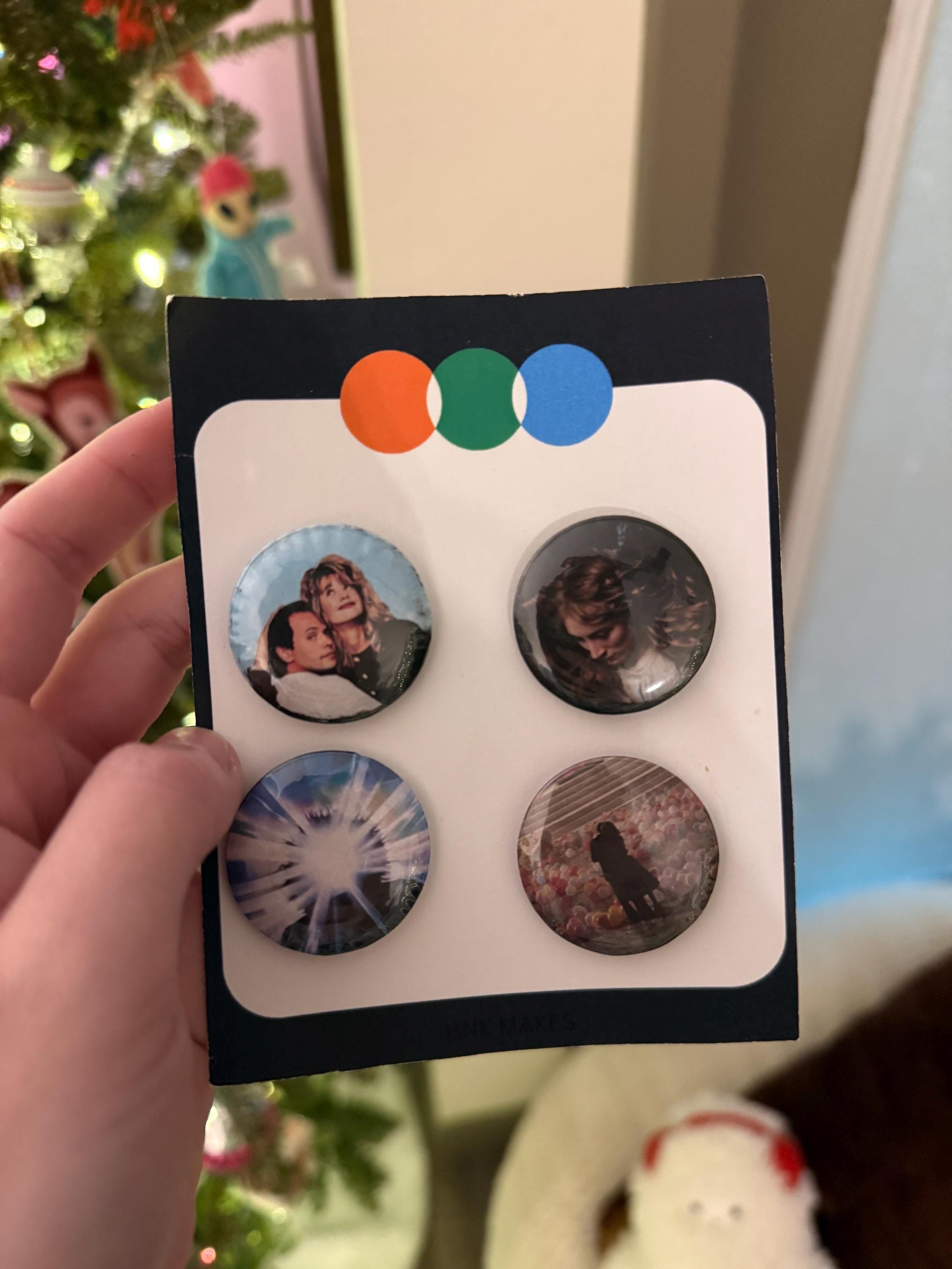 Top Four Films Letterboxd Button Pack - Etsy
